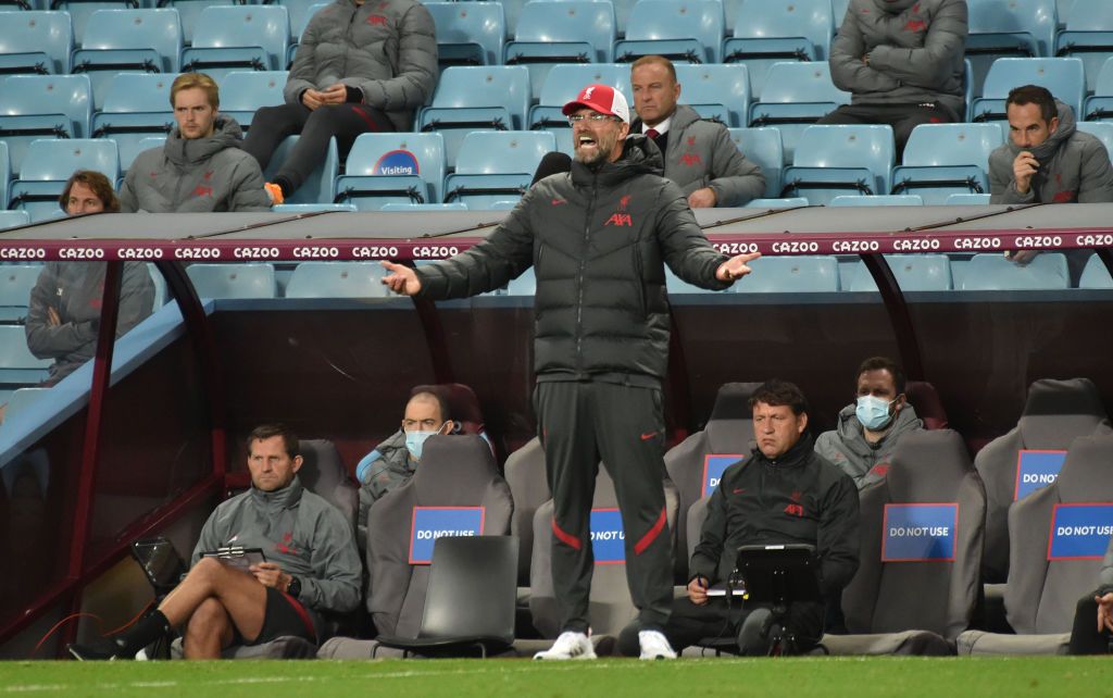 Klopp Sampai Geleng-geleng Kepala